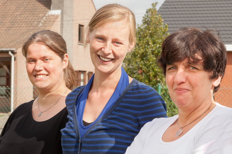Het team van Thuisverpleging Sempels Ann uit Hulshout