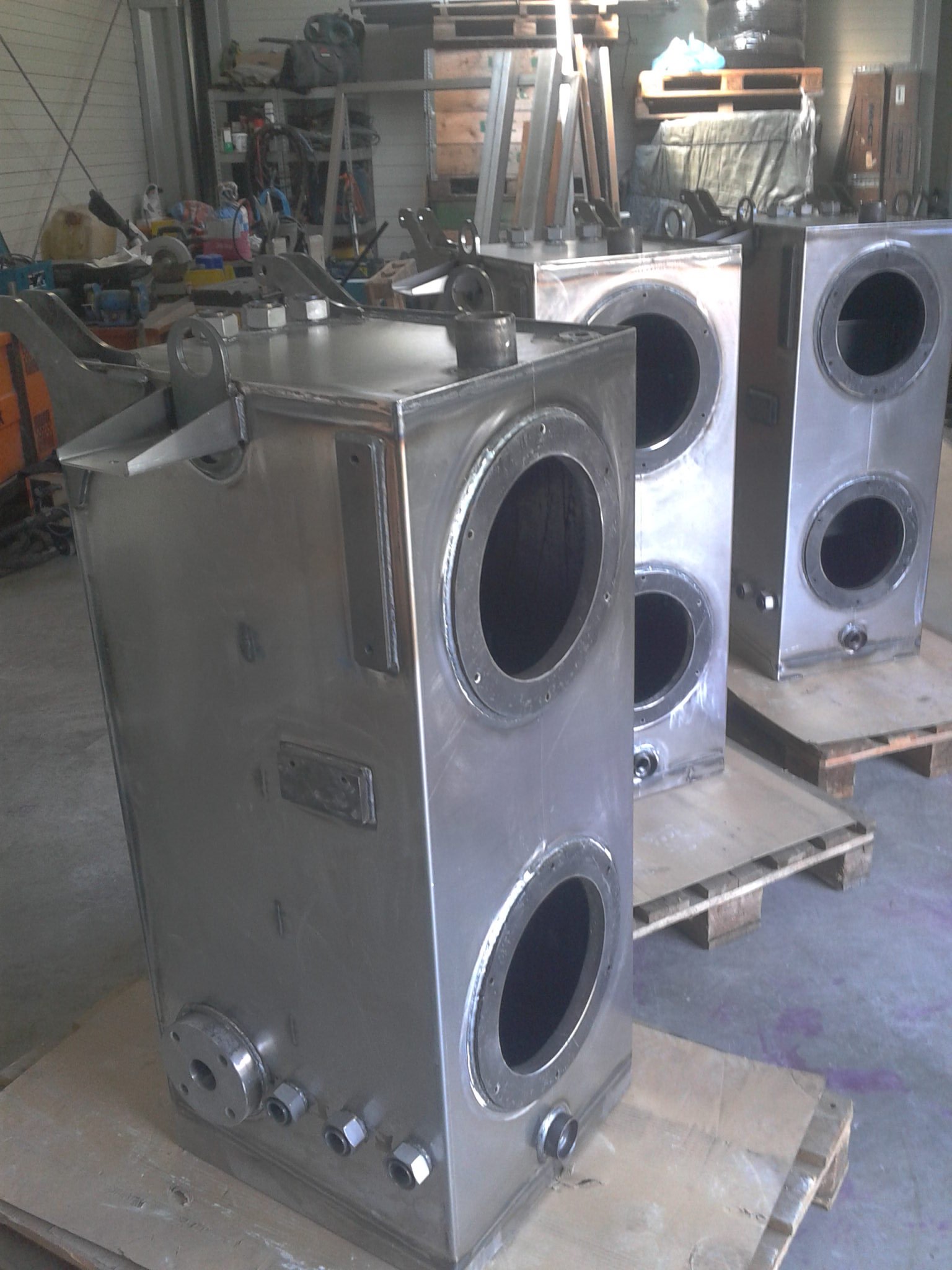 Trappen en leuningen