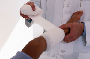 Professionele thuisverpleging en wondzorg