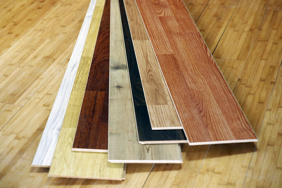 Een laminaatvloer is te leggen in een scala aan kleuren en houtprints.
