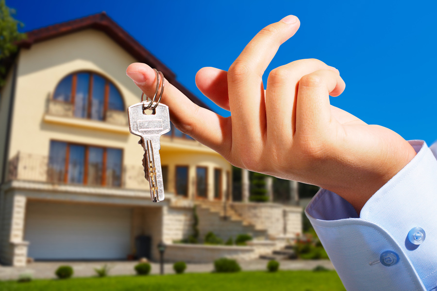 Om een hypotheek voor een koophuis te krijgen, moet je het eerst laten taxeren.