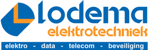 Logo Lodema Elektrotechniek BV Leeuwarden