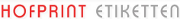 Logo Hofprint Etiketten VOF