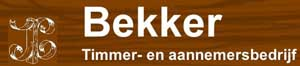 Logo Bekker Timmer- en Aannemersbedrijf