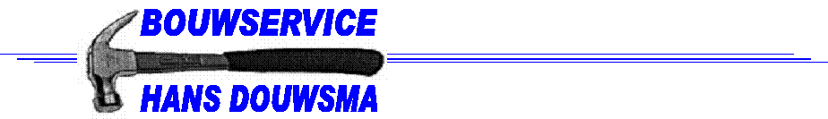 Logo Hans Douwsma Bouwservice