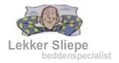 Logo Beddenspeciaalzaak 'Lekker Sliepe'