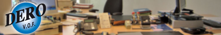 Logo Administratie & Belastingadvieskantoor Dero V.O.F.