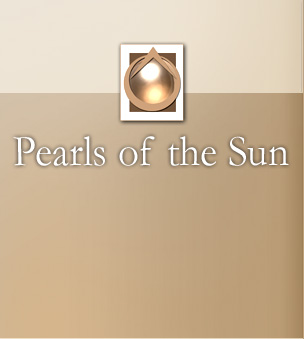 Logo Pearls of the Sun