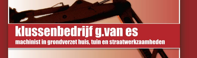 Logo Klusjesman G. van Es