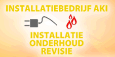 Logo Aki instalatiebedrijf