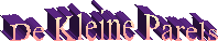 Logo De Kleine Parels
