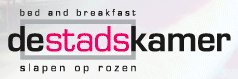 Logo De Stadskamer Bed & Breakfast