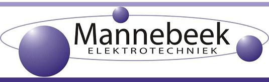 Logo J. Mannebeek Elektrotechniek