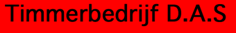Logo Timmerbedrijf DAS