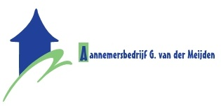 Logo Aannemersbedrijf G. van der Meijden