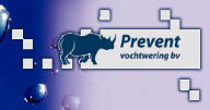 Logo Prevent Vochtwering B.V., Vianen