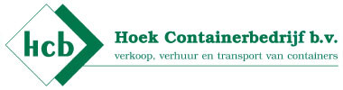 Logo Hoek Containerbedrijf B.V., Woerden