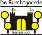 Logo Rooms Katholiek Basisonderwijs De Burchtgaarde, Breda