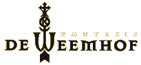 Logo Gasterij de Weemhof, Weerselo