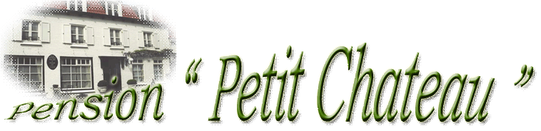 Logo Pension Petit Chateau, Biervliet