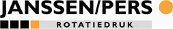 Logo Krantendrukkerij - Janssen/Pers Rotatiedruk, Gennep