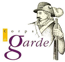 Logo Auberge Corps De Garde, Groningen