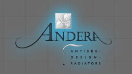 Logo Andera Antiek Design, Maastricht