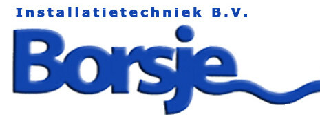 Logo Borsje Installatietechniek B.V., Den Haag