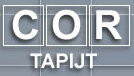 Logo C.O.R. Tapijt, Den Haag