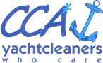Logo CCA Yacht Cleaners, Bruinisse