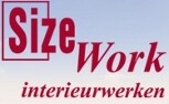 Logo Size Work Interieurwerken, Schijndel