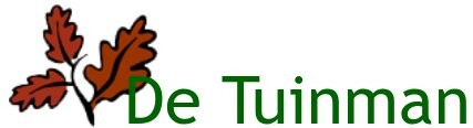 Logo De Tuinman, Ugchelen