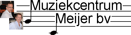 Logo Muziekcentrum Meijer bv, Duiven
