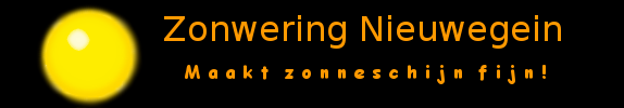 Logo Zonwering Nieuwegein, Nieuwegein