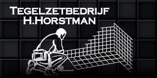 Logo Tegelzetbedrijf H. Horstman, Hoogeveen