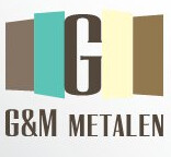 Logo G & M Metalen, Tiel