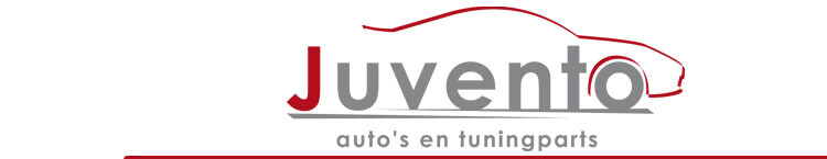 Logo Juvento Auto's en Tuning Parts, Groningen
