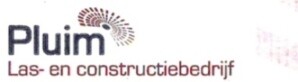 Logo Pluim Las- en Constructiebedrijf, Hoogezand