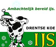 Logo De Drentse Koe Speel & IJsboerderij, Ruinerwold