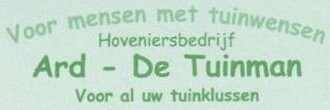 Logo Ard - de Tuinman, Witteveen