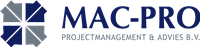 Logo MAC-PRO Projectmanagement & Advies B.V., Opmeer