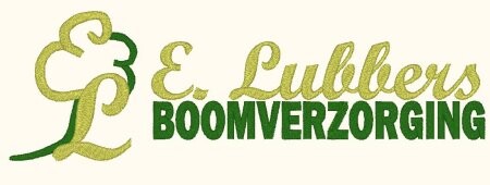 Logo E. Lubbers Boomverzorging, Nijkerk