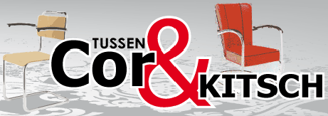 Logo Tussen Cor en Kitsch, Barendrecht