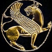 Logo Art studio Golden lion, Venray