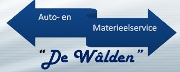 Logo Auto- en materieelservice `de Wâlden`, Veenwouden