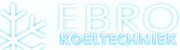 Logo EBRO Koeltechniek, Oud-Beijerland