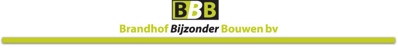 Logo Brandhof Bijzonder Bouwen B.V., Dieverbrug