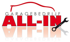 Logo Garagebedrijf All-in, Tilburg