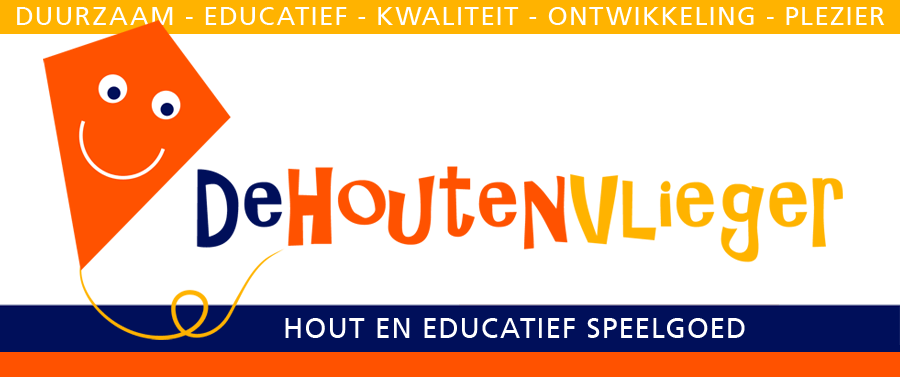 Logo De Houten Vlieger, Delft