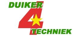 Logo Duiker4techniek, Amsterdam